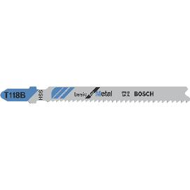 Stichsägeblatt BASIC T118B 92 mm (VE=3 Stk.) Produktbild